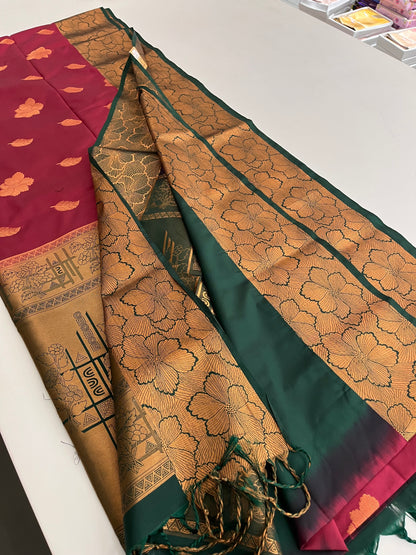 Kanchi semi silk
