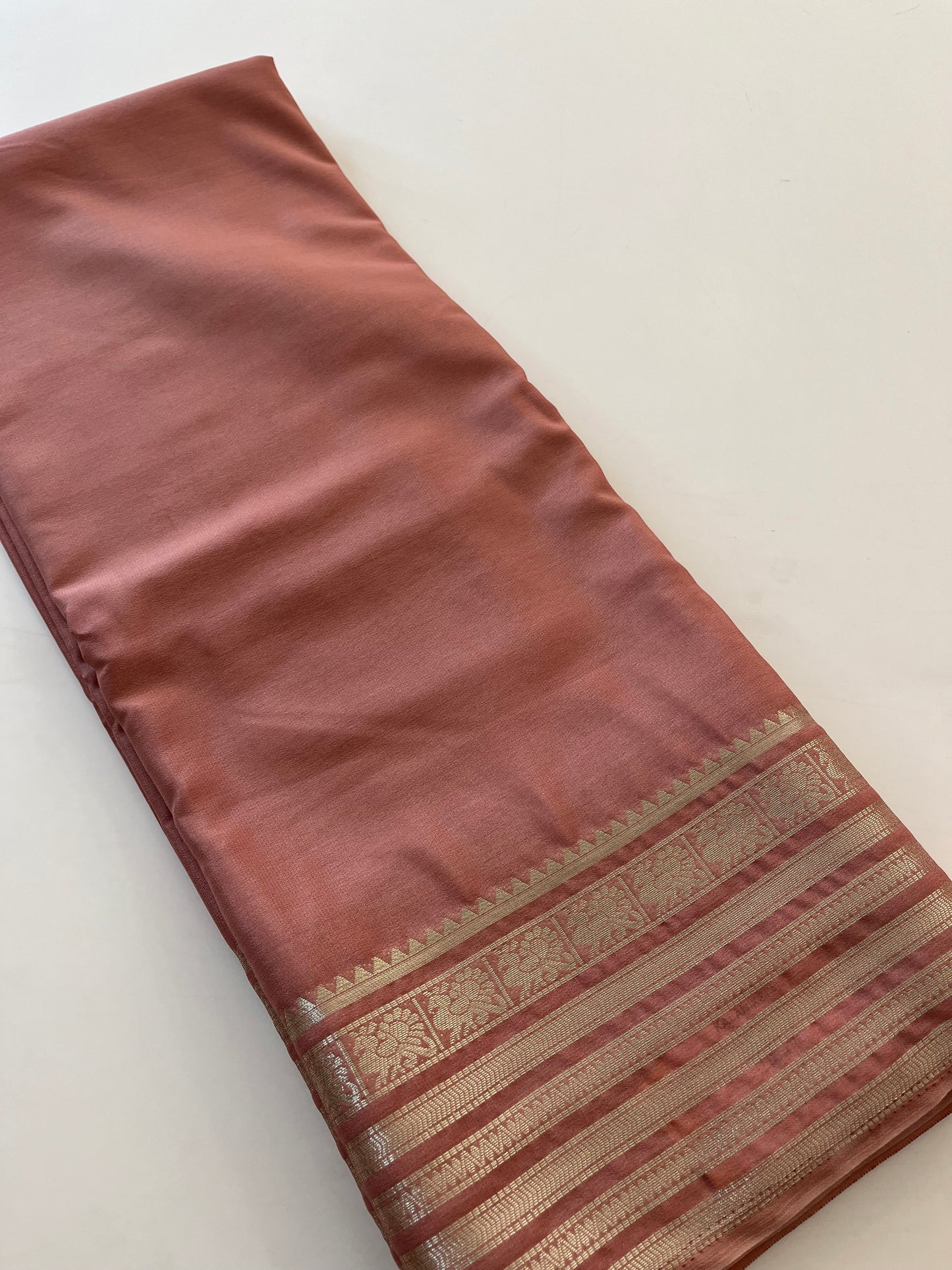 Semi Mysore silk premium