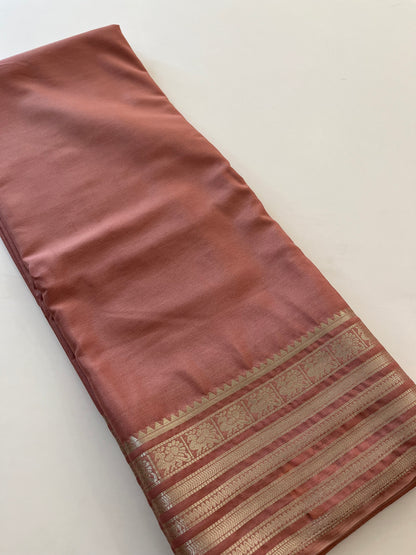 Semi Mysore silk premium