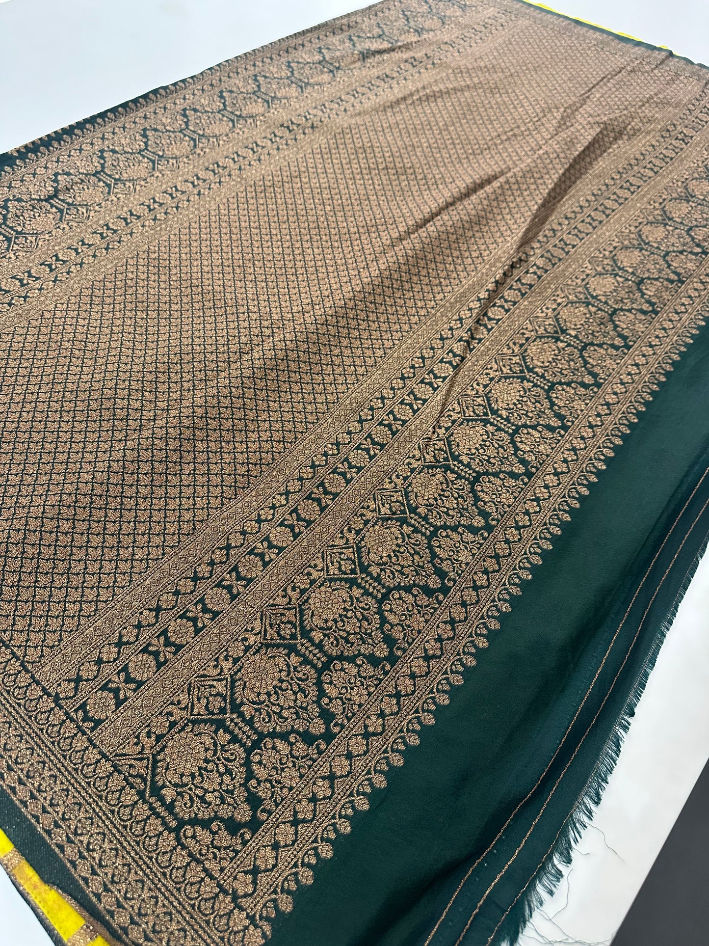 Kalamkari Tussar Printed-M26