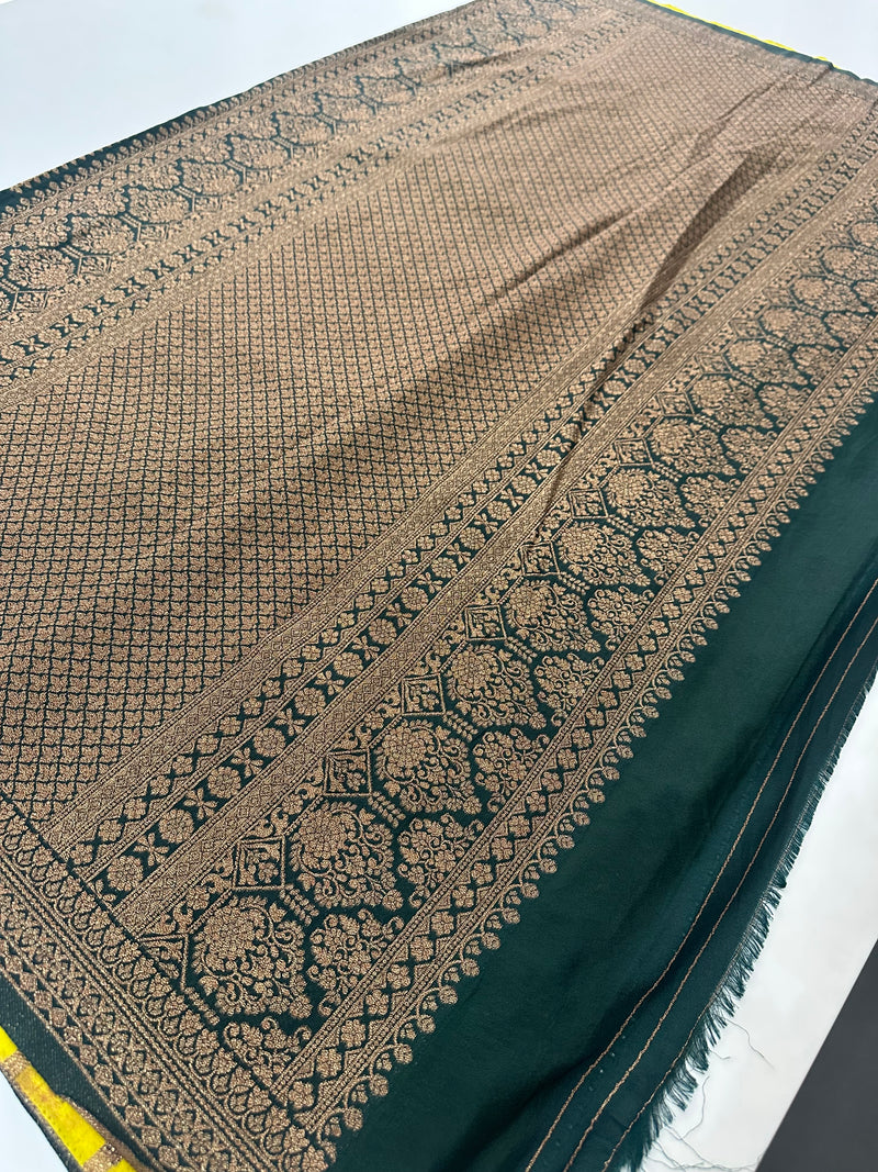 Kalamkari Tussar Printed-M26