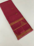 NEW Green and Light Pink Crepe Silk sarees at affordable range and beautiful self matching blouse and brocade style pallu 🌹
