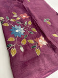 Organza Fancy Applique-J25