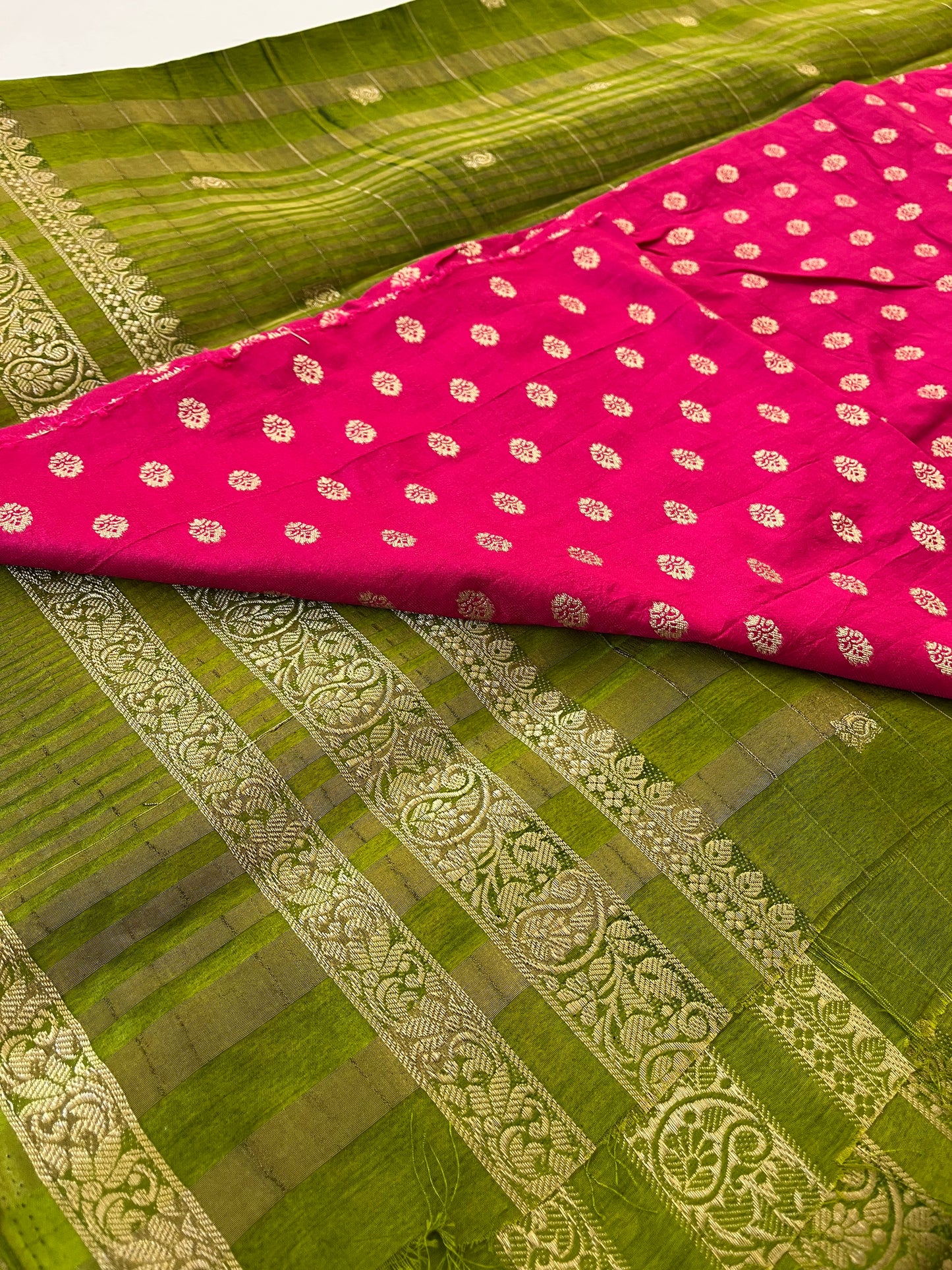 Dola silk fancy saree