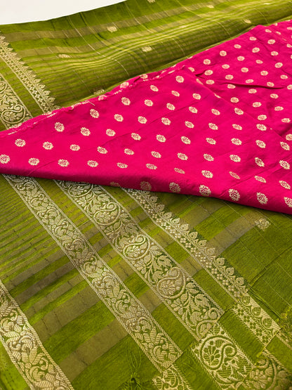 Dola silk fancy saree