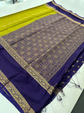 Banarsi Brocade Crape-J5