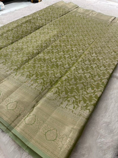 Kanchi Tissue Silk Fancy-F15