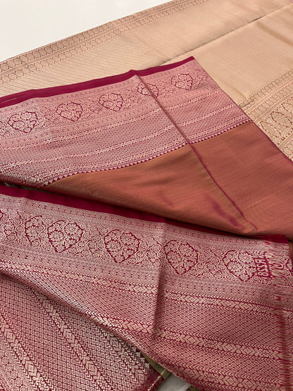 Kanchi tissue semi silk