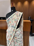 Premium daily wear printed chiffon sarees 🌹 JU26