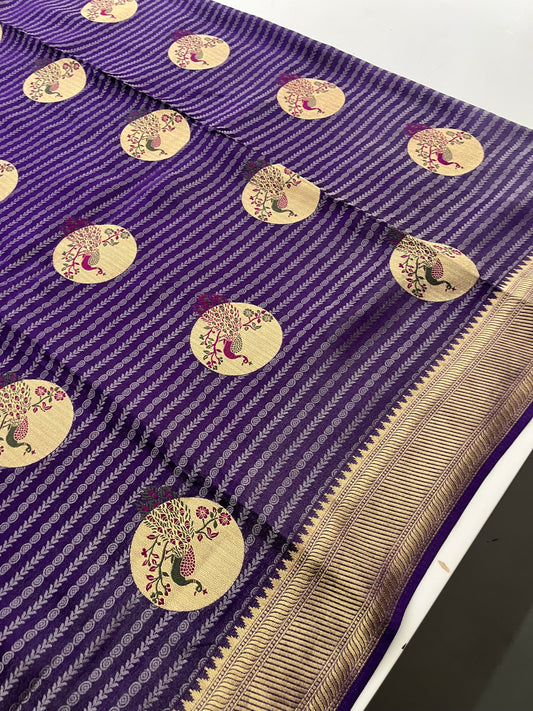 Crepe Banarasi Premium