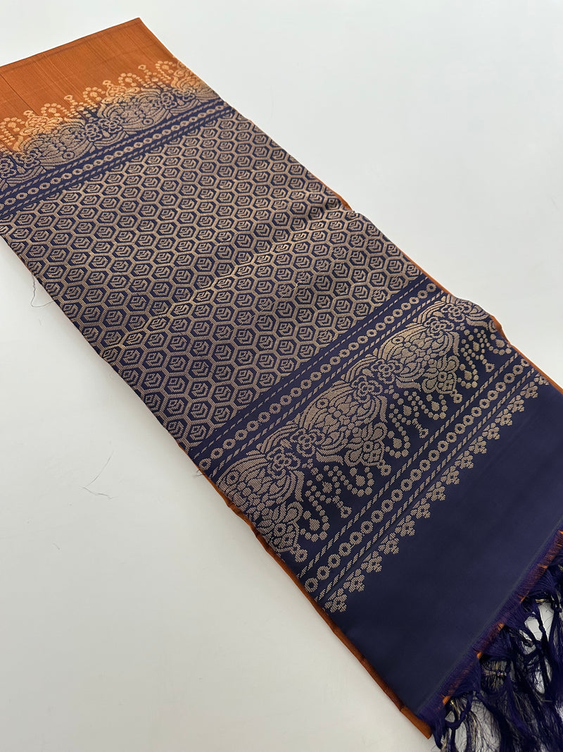 Kanchi PureMix Saree -AU4