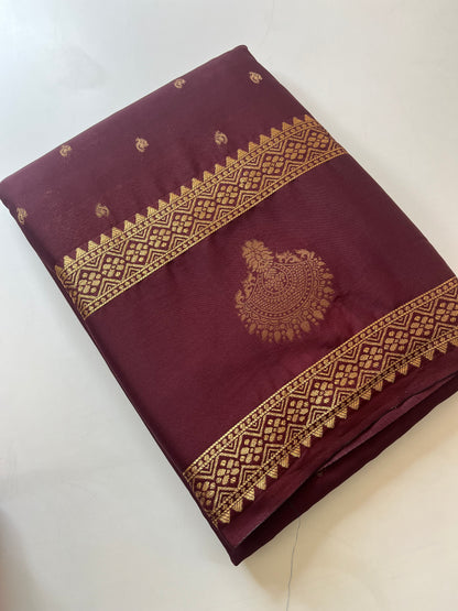 Bentex Semi Mysore silk
