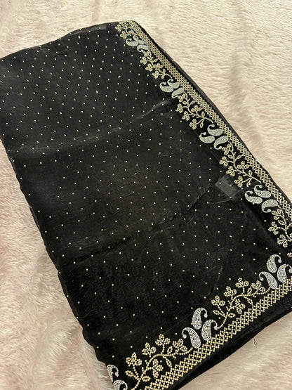 Organza Designer Work-M9