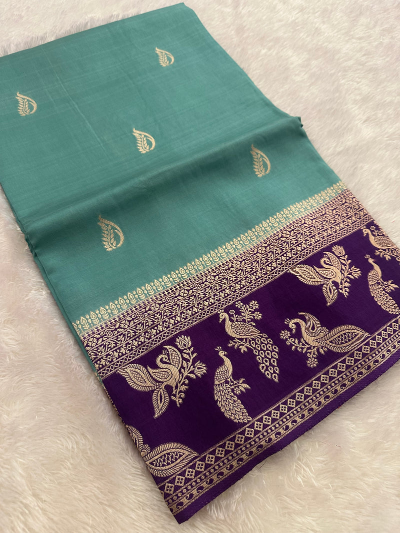 Banarasi Viscose Fancy Saree-JU10