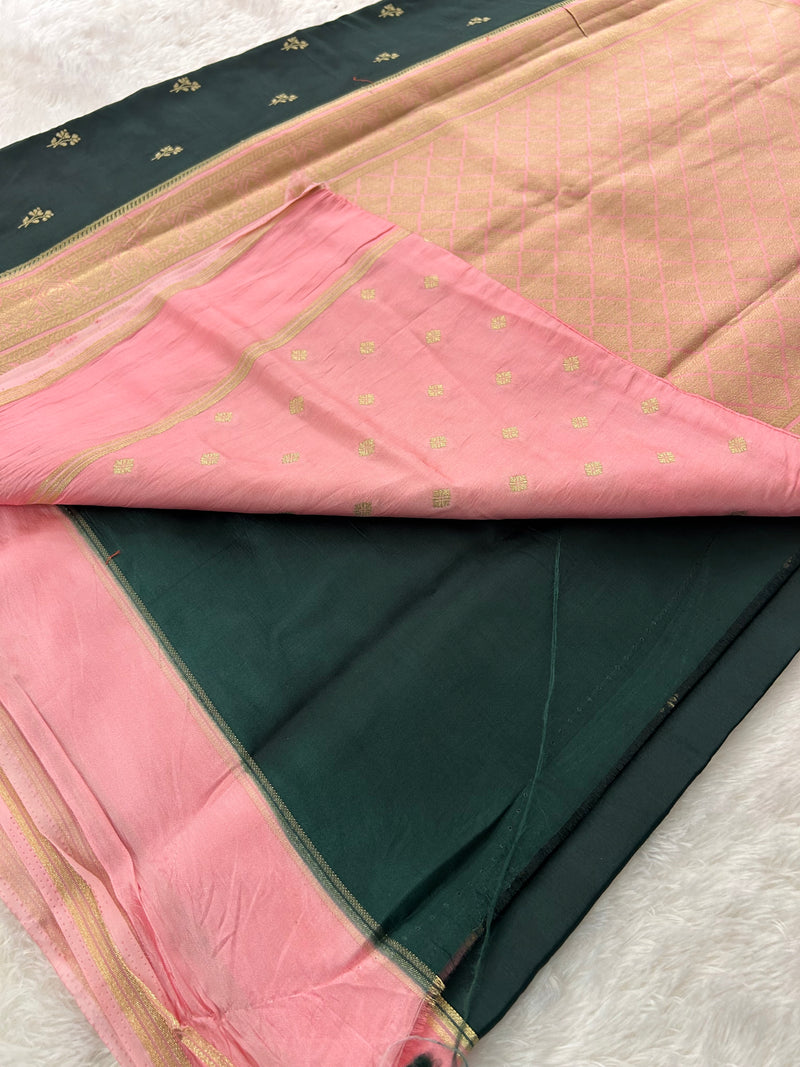 Fancy Gajji Silk Saree-M15