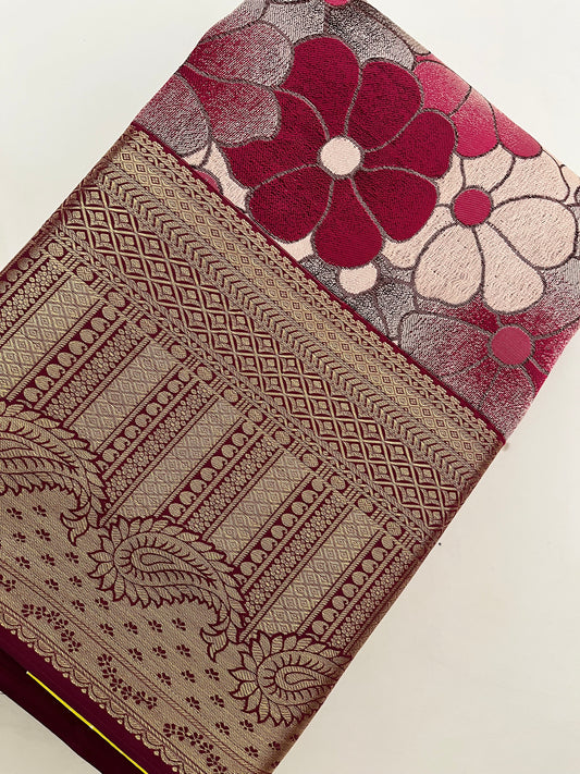 Pure Designer Silk Saree