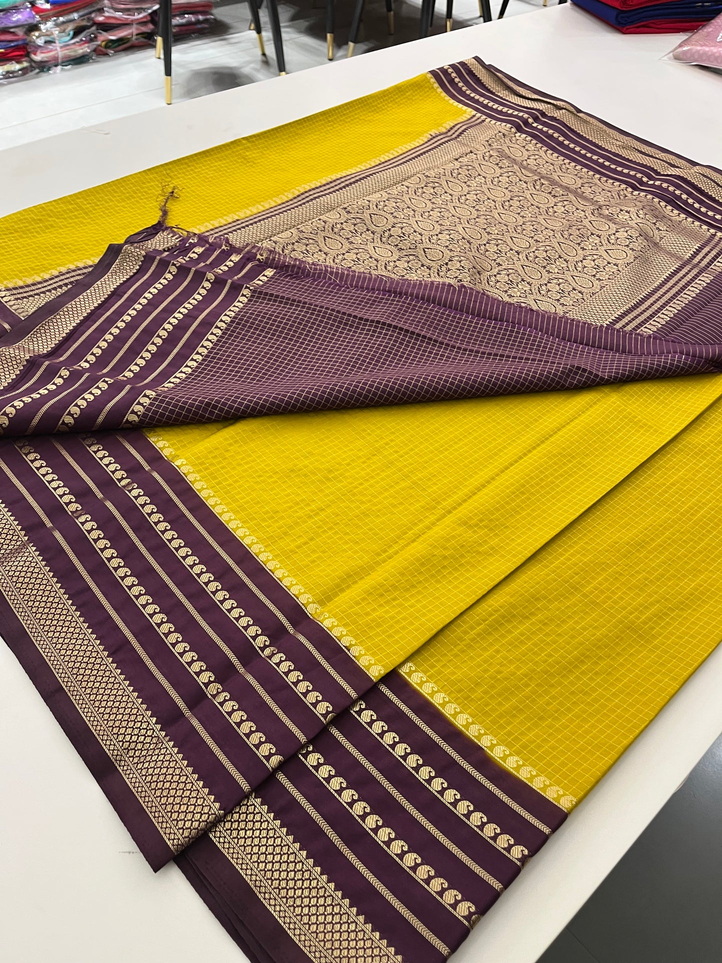 Crepe Silk Designer Saree