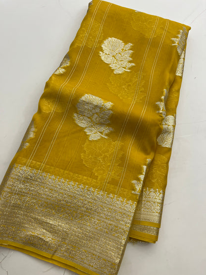 249 SOFT ORGANZA BEAUTIFUL SAREE