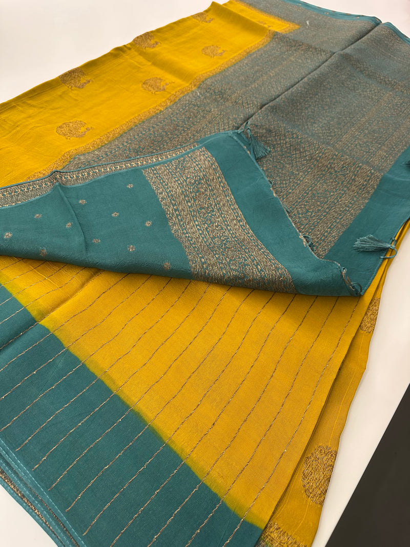 Tussar Pure Fancy -JU9