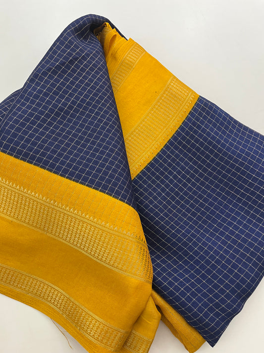 Crepe chiffon Saree