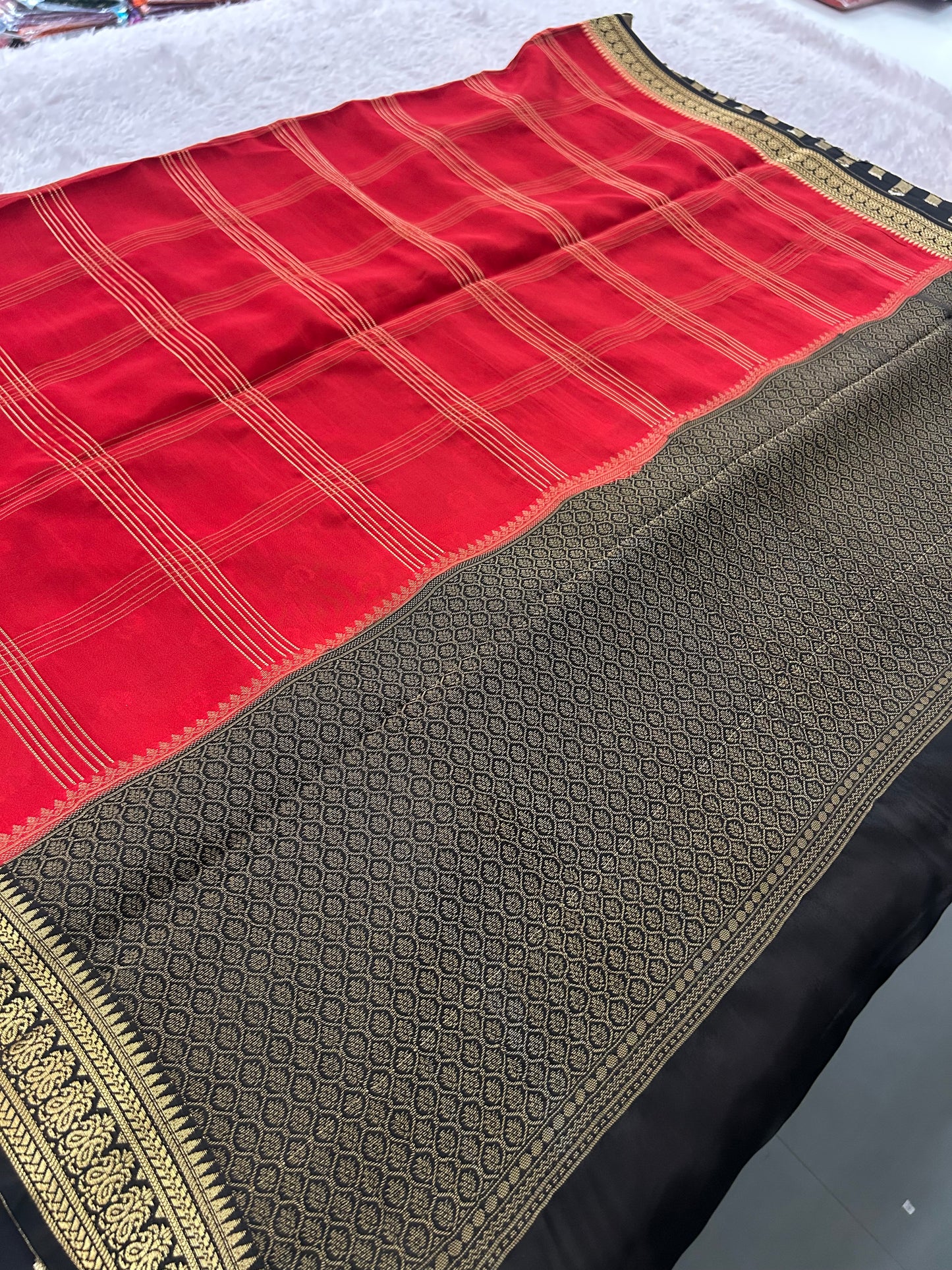 Premium Gajji Silk Saree-M14