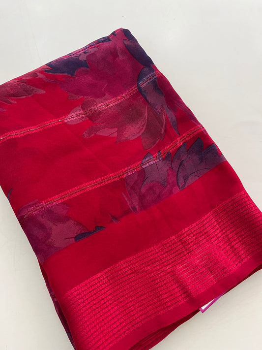 Printed chiffons