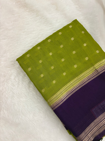 Soft Assam Silk Saree
