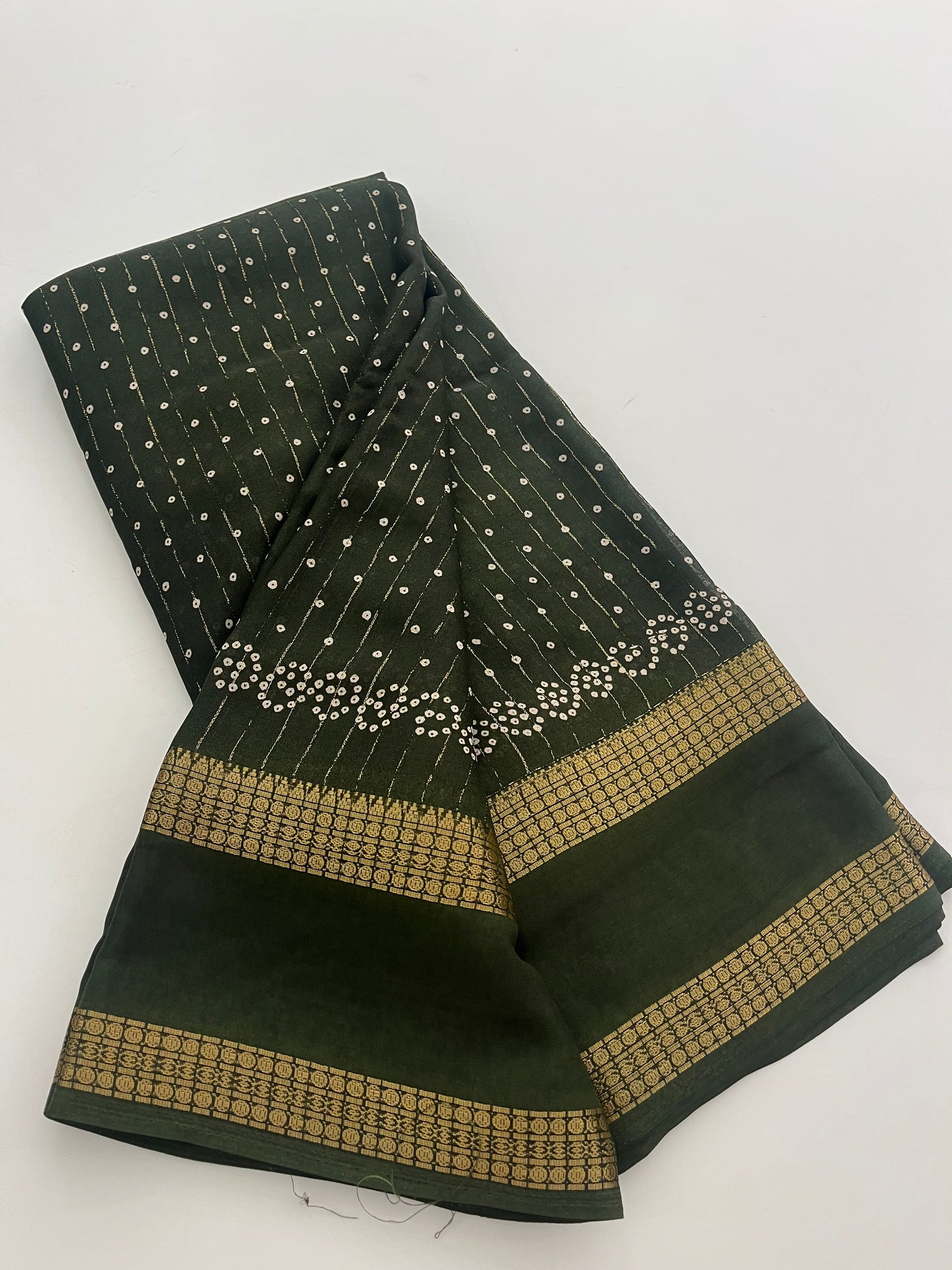 Tussar Silk Print