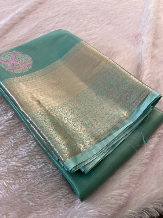 Semi tissue silk