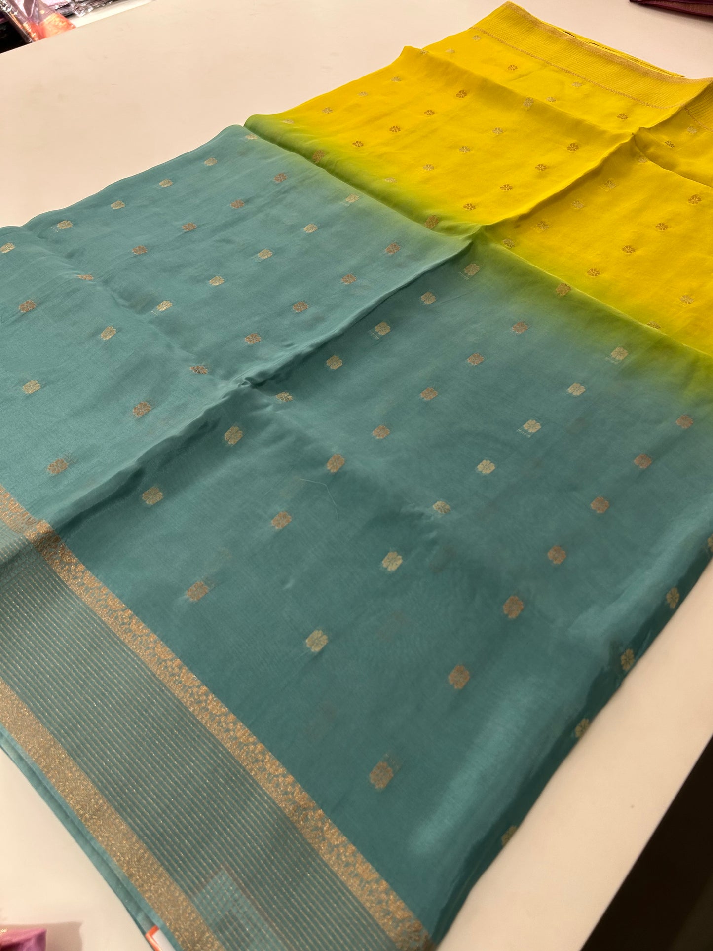 Banarasi Viscose Fancy Saree-M18
