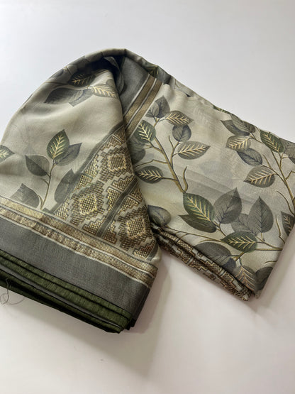 Printed Brosso Saree