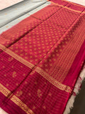 Crape Fancy Saree-JU3
