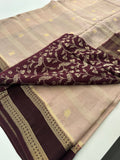 Banarsi Viscose Fancy Saree-J20