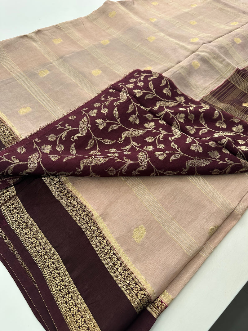 Banarsi Viscose Fancy Saree-J20