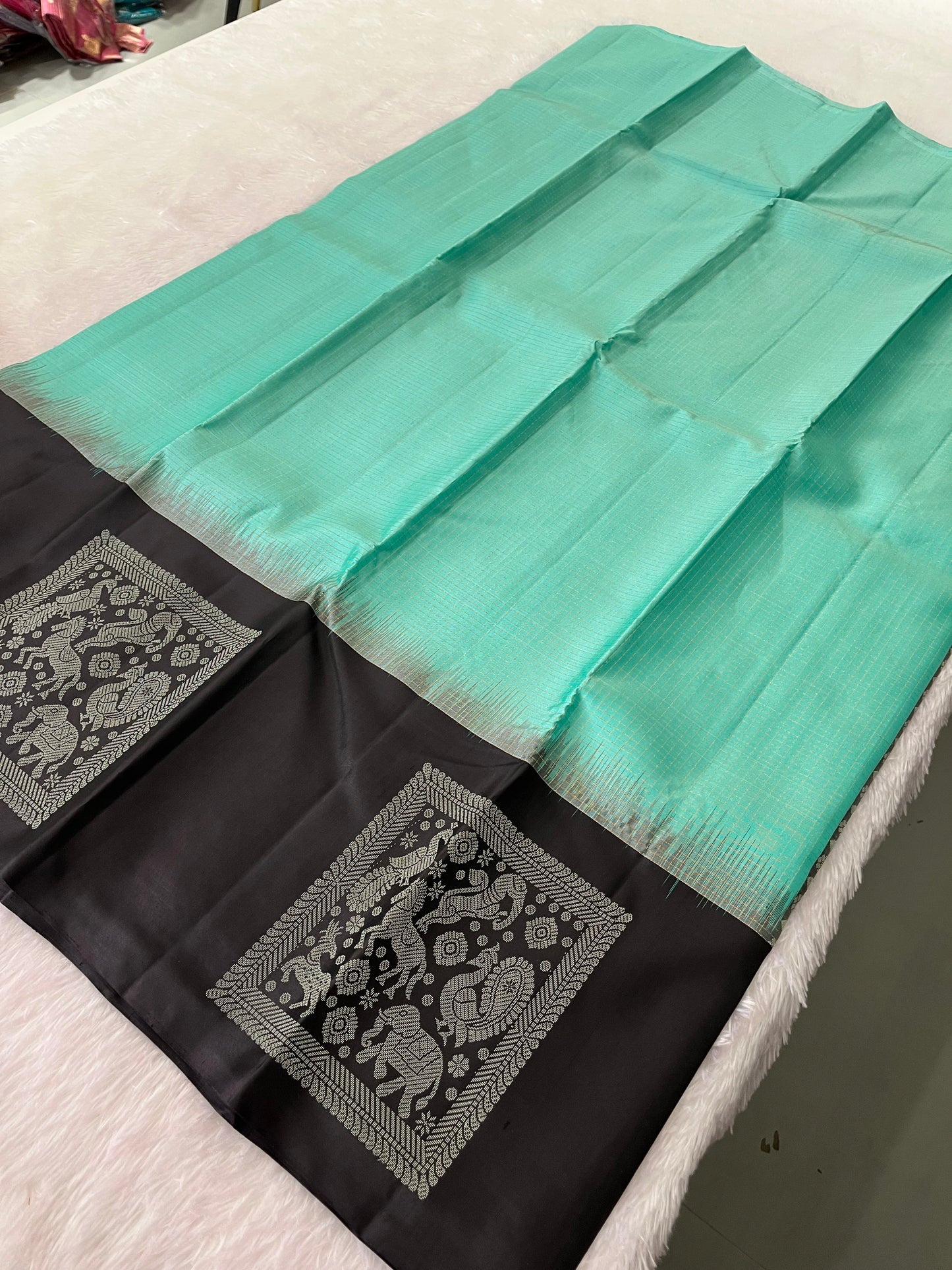 Pure Kanjeevaram silks