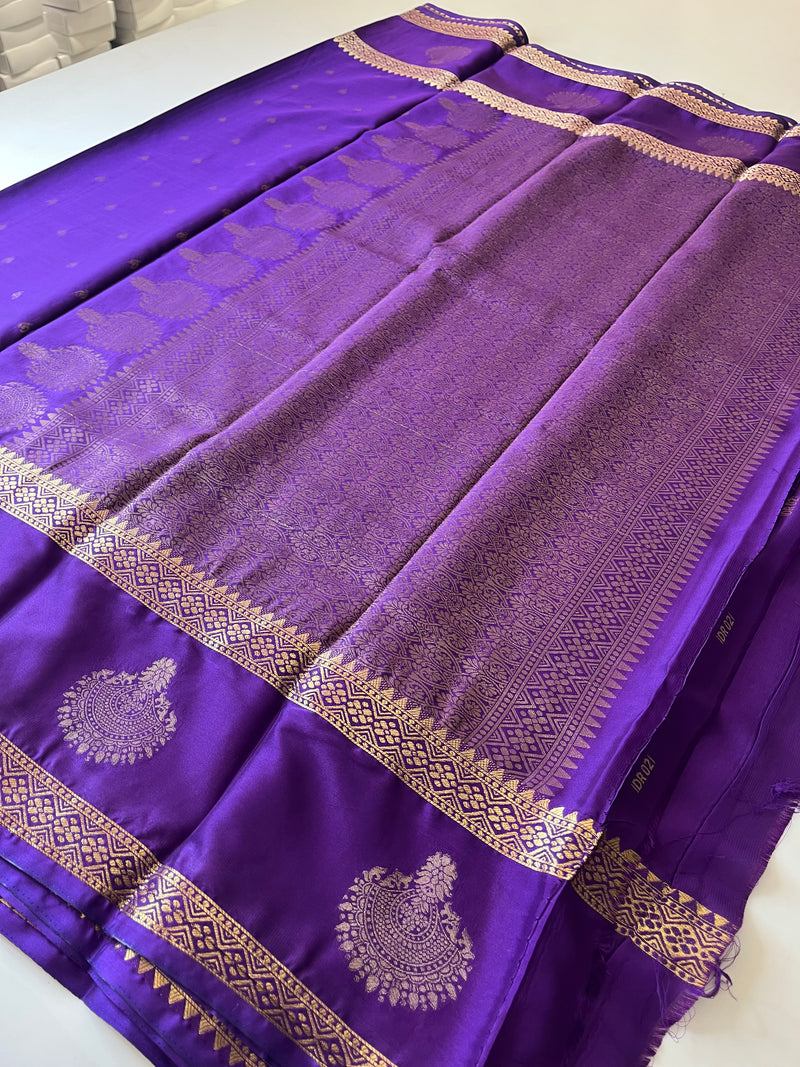 Bentex Semi Mysore silk