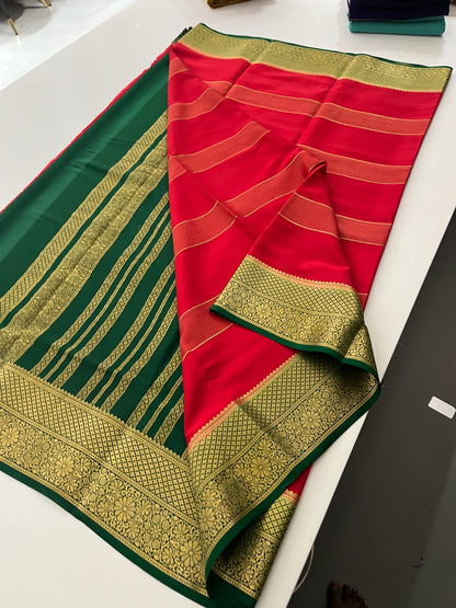 299 12gsm Pure Mysore Crape Silk