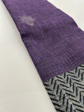 Cotton Fancy Saree-JU30