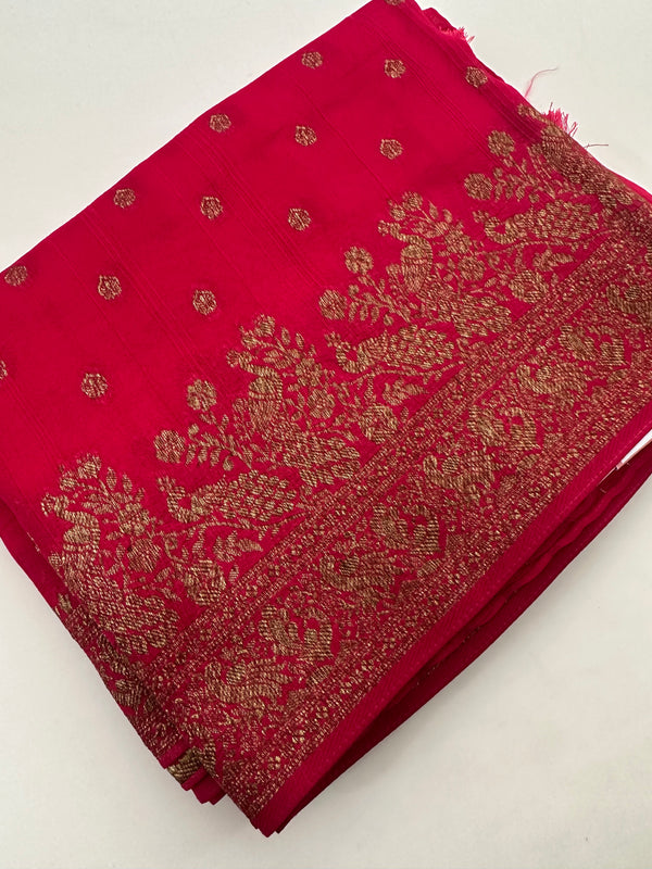 Jute Tussar Fancy Premium-J17