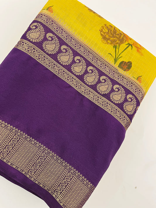 101 Semi Mysore Silk