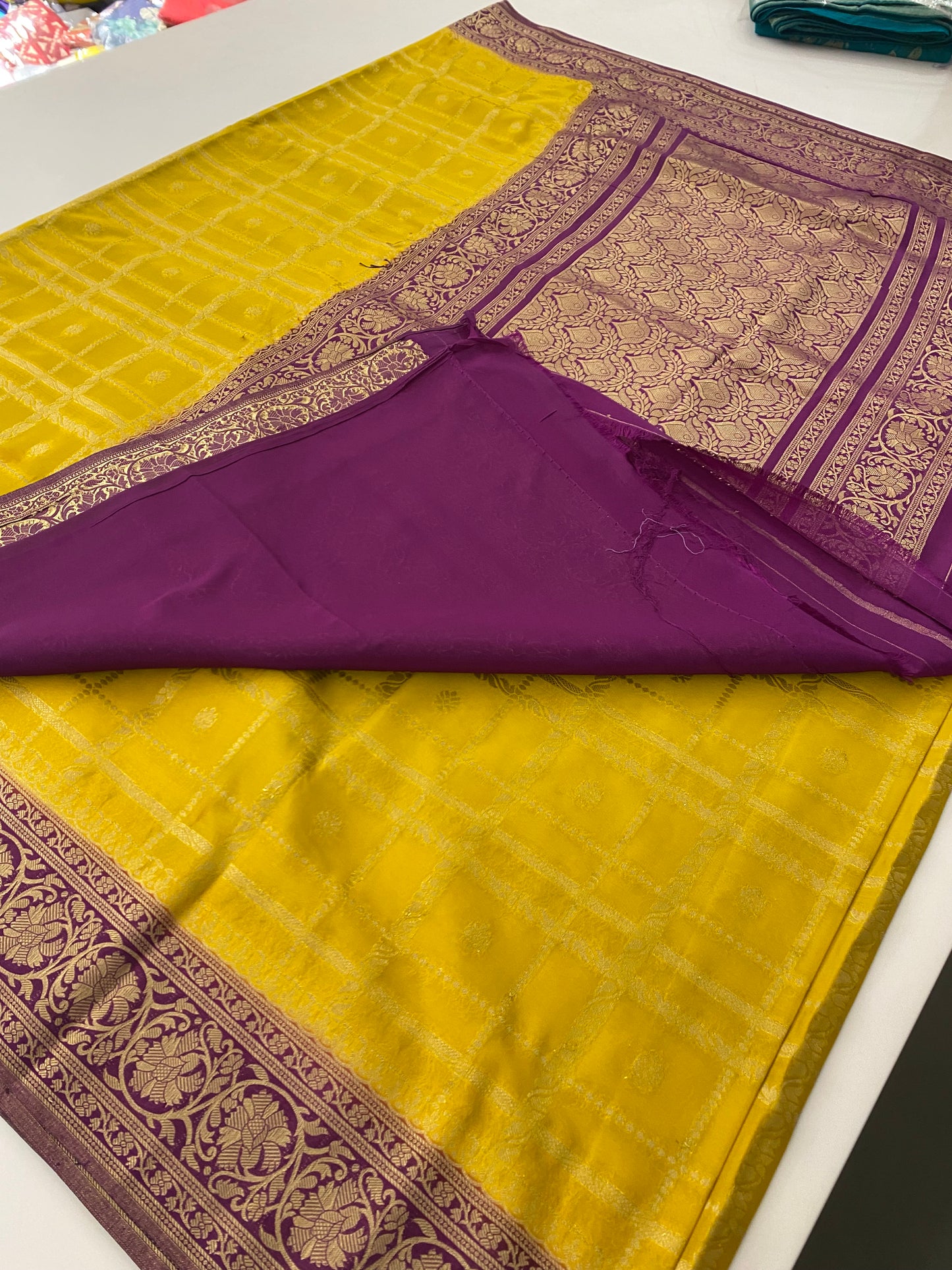 1710 SEMI CRAPE MYSORE SILK