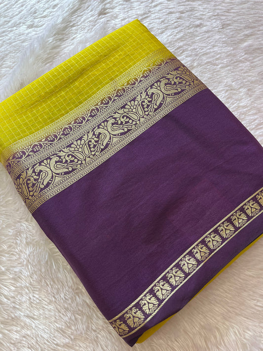 Krishna Checks Viscose