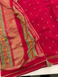 Blue Royal Patola Saree AU5