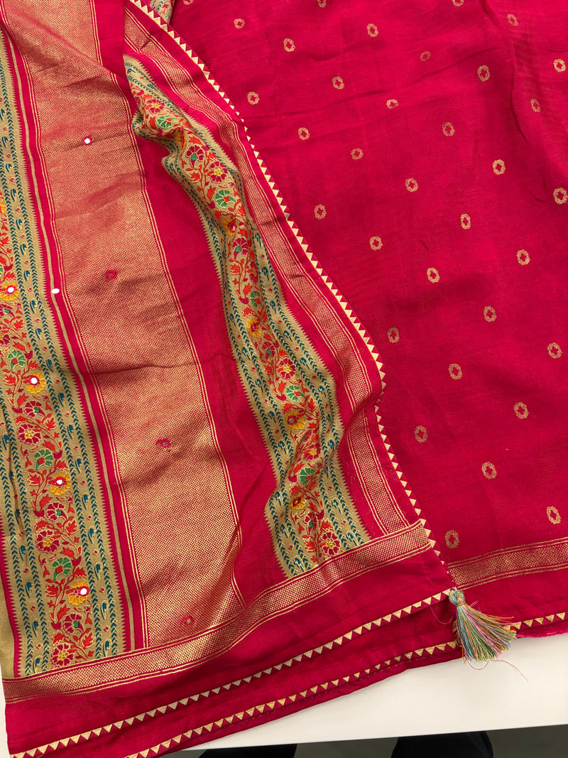 Blue Royal Patola Saree AU5