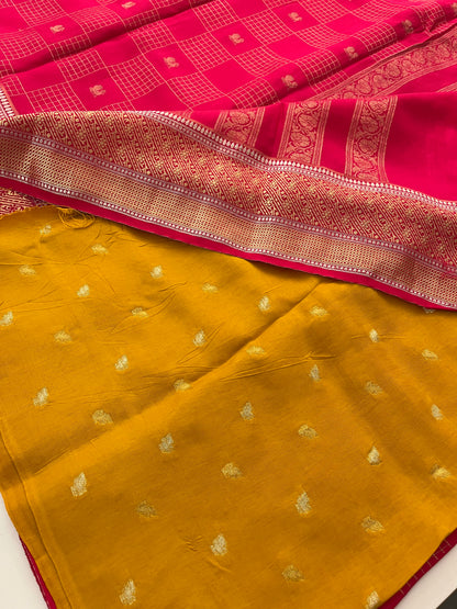 Banarasi softy silk