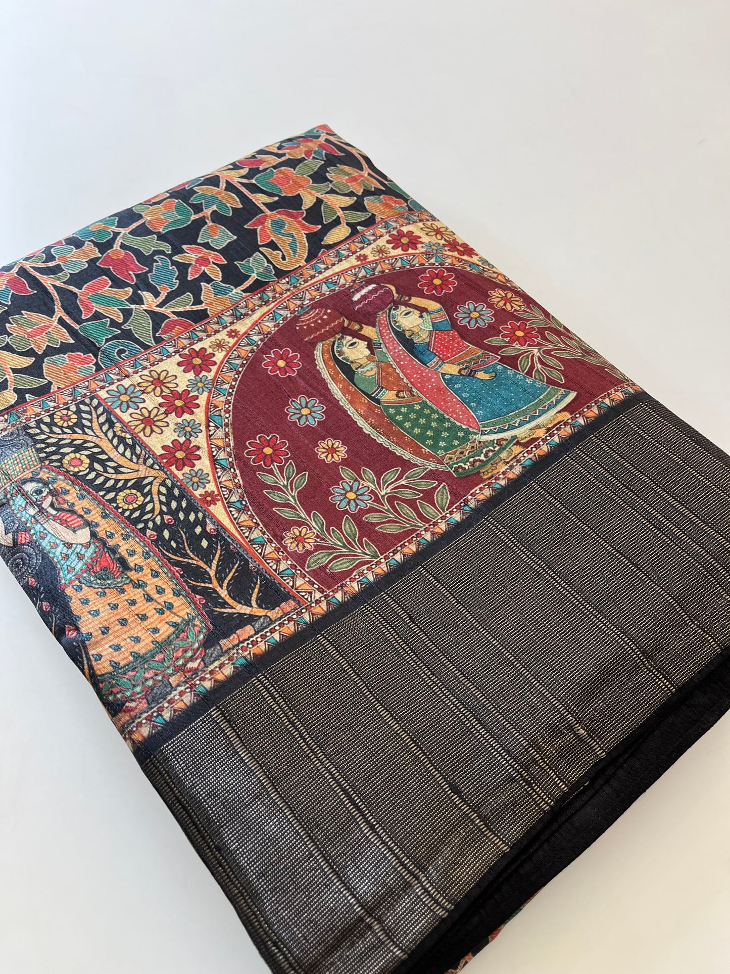 Designer Tussar Fancy