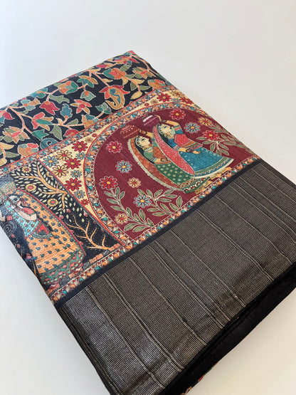 Designer Tussar Fancy