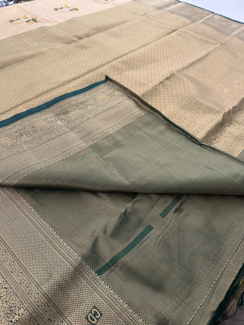 Kanchi Tissue Semi Silk Fancy-J27