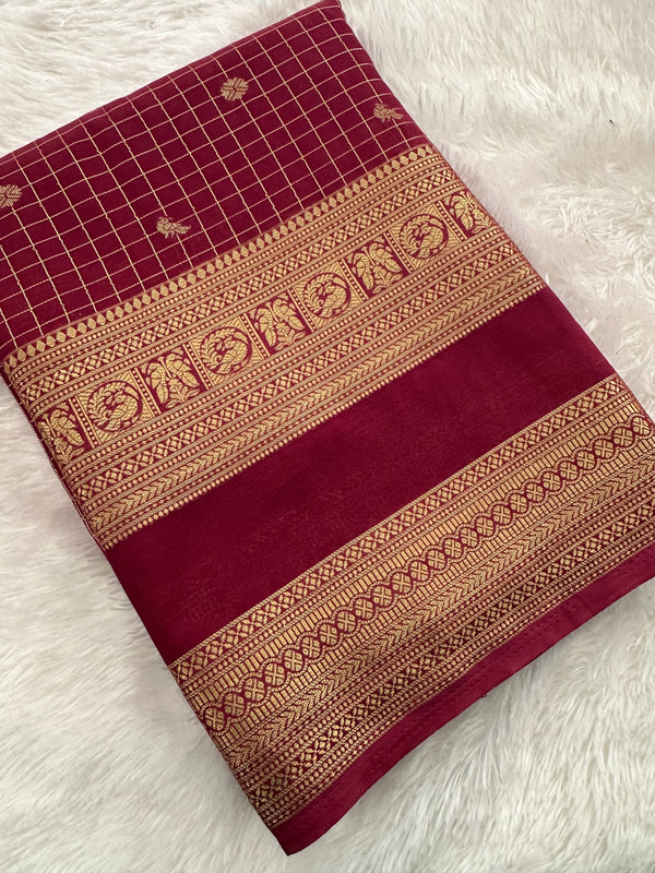 Georgette Crape New-JU13