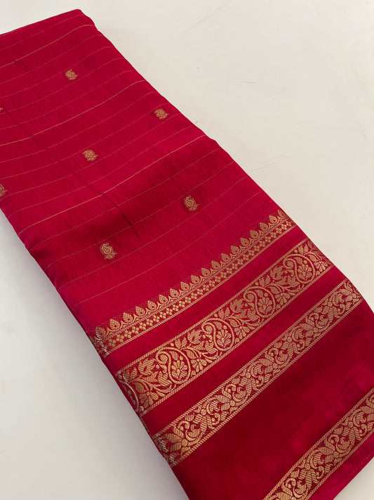Dola silk fancy saree
